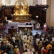 lerchenberg culture inauguration fête messe