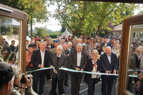 lerchenberg culture inauguration fête