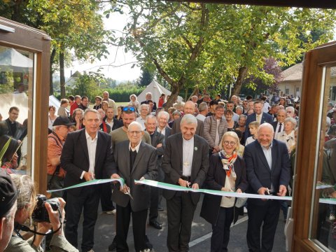 lerchenberg culture inauguration fête