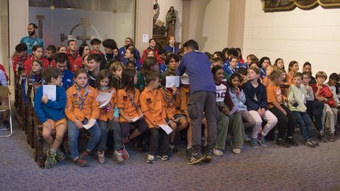 lerchenberg culture inauguration fête scouts