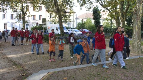 lerchenberg culture inauguration fête scouts