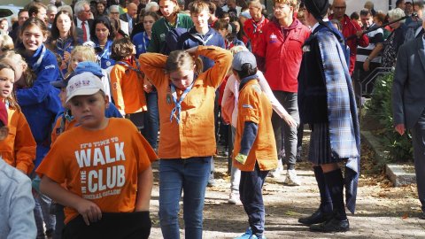 lerchenberg culture inauguration fête scouts