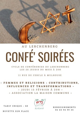 culture lerchenberg conférence confésoirées femmes religions